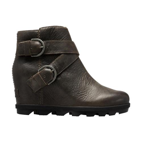 Sorel Women's Joan of Arctic Wedge II Buckle Boots Quarry_052