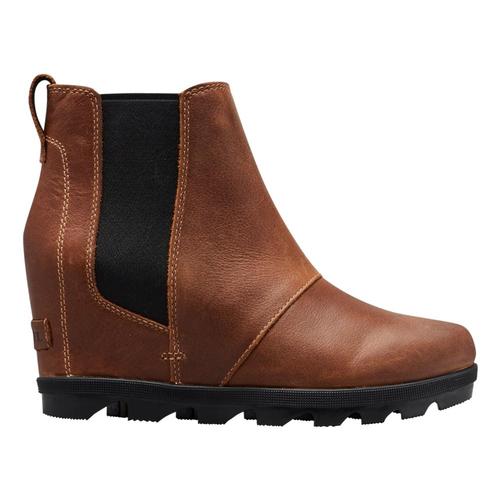 Sorel Women's Joan of Arctic Wedge II Chelsea Boots Elk_286