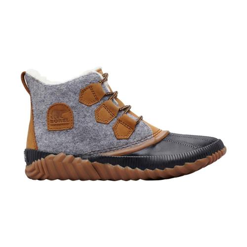 Sorel Women's Out 'N About Plus Felt Boots Quarry_052