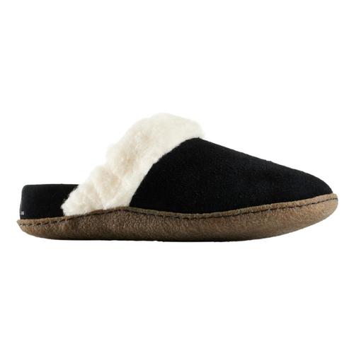 Sorel Women's Nakiska Slide II Slippers Blk_010
