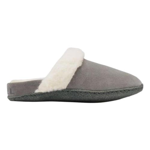 Sorel Women's Nakiska Slide II Slippers Quarry_053