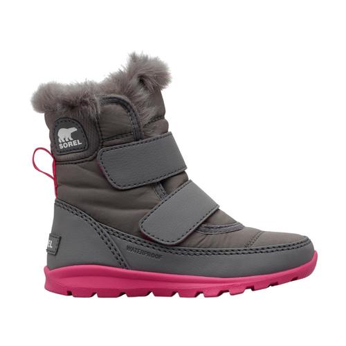 Sorel Little Kids Whitney Strap Boots Quarrypnk