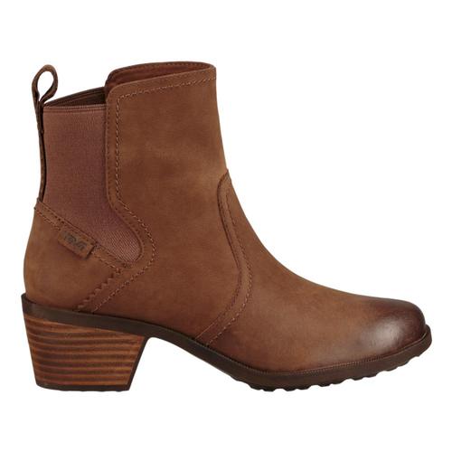 Teva Women's Anaya Chelsea Waterproof Boots Bison_bis