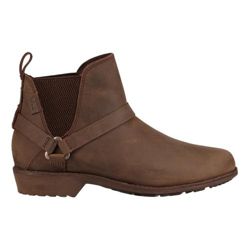 Teva Women's Ellery Chelsea FG Waterproof Boots Bison_bis