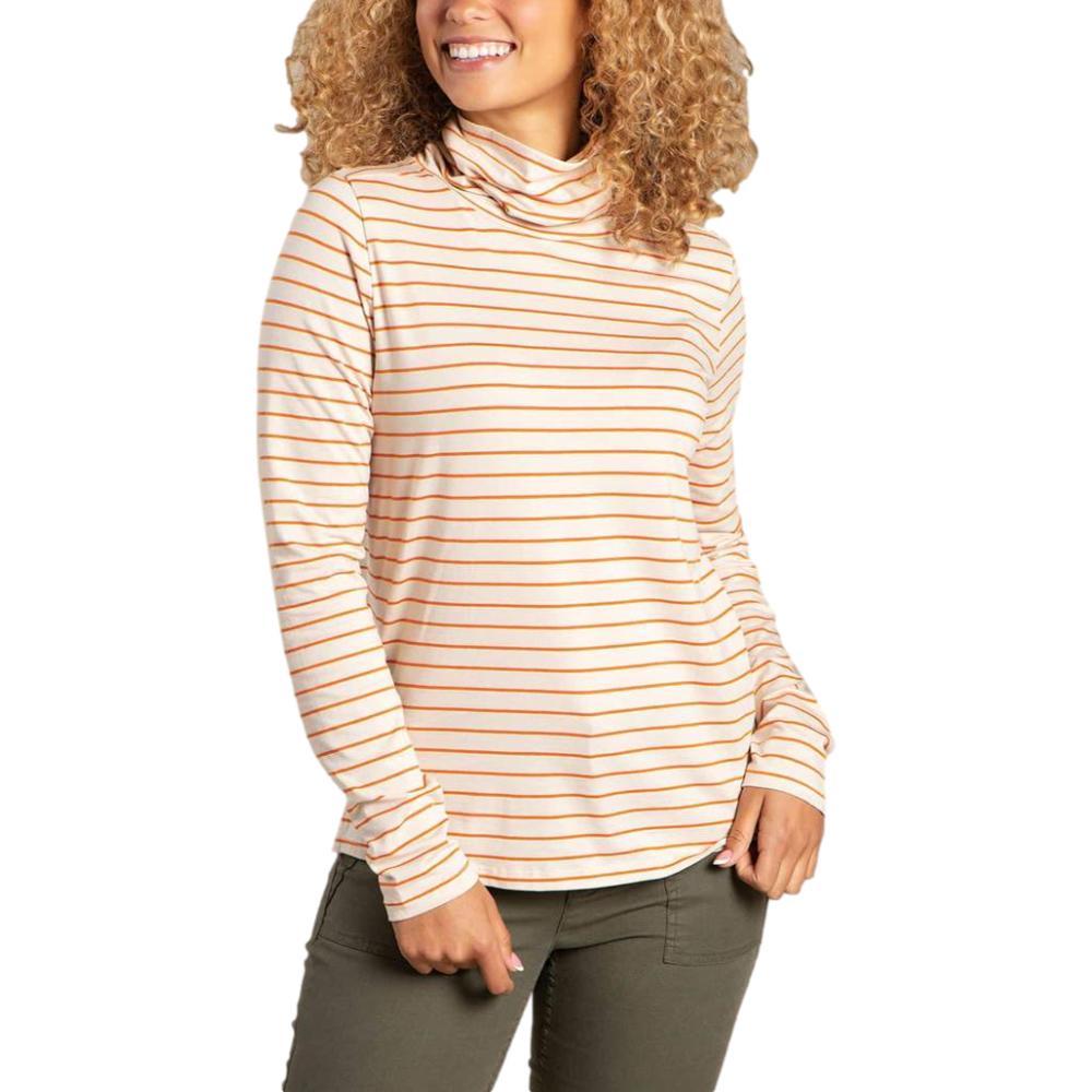 Toad&Co Women's Maisey Long Sleeve T-Neck Shirt SALTST_122