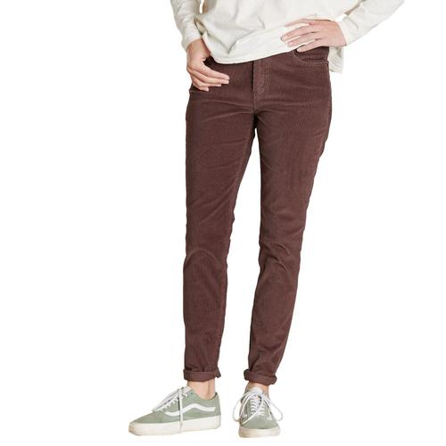 Toad&Co Cruiser Cord Skinny Pants Raisin_506