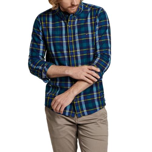 Toad&Co Men's Mattock II Long Sleeve Slim Shirt Midnight/360