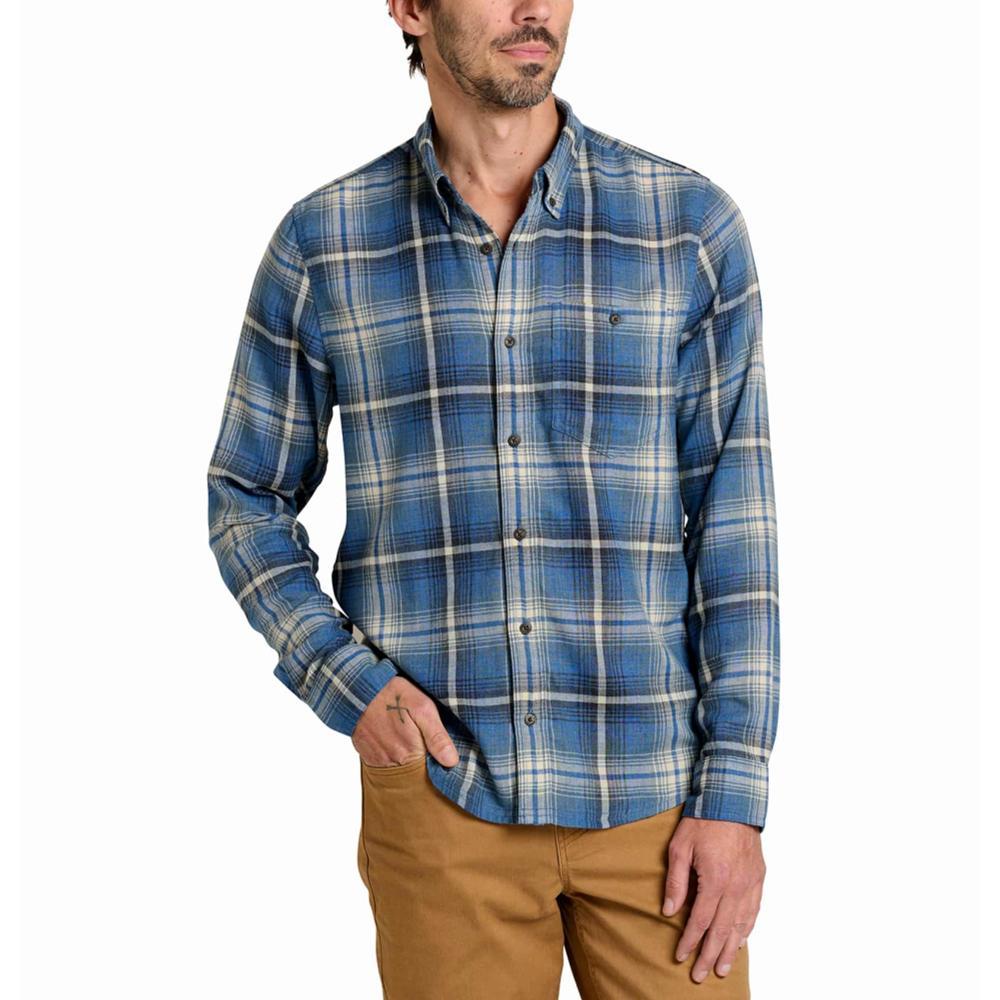 Toad&Co Men's Airsmyth Long Sleeve Shirt CORNFL_454