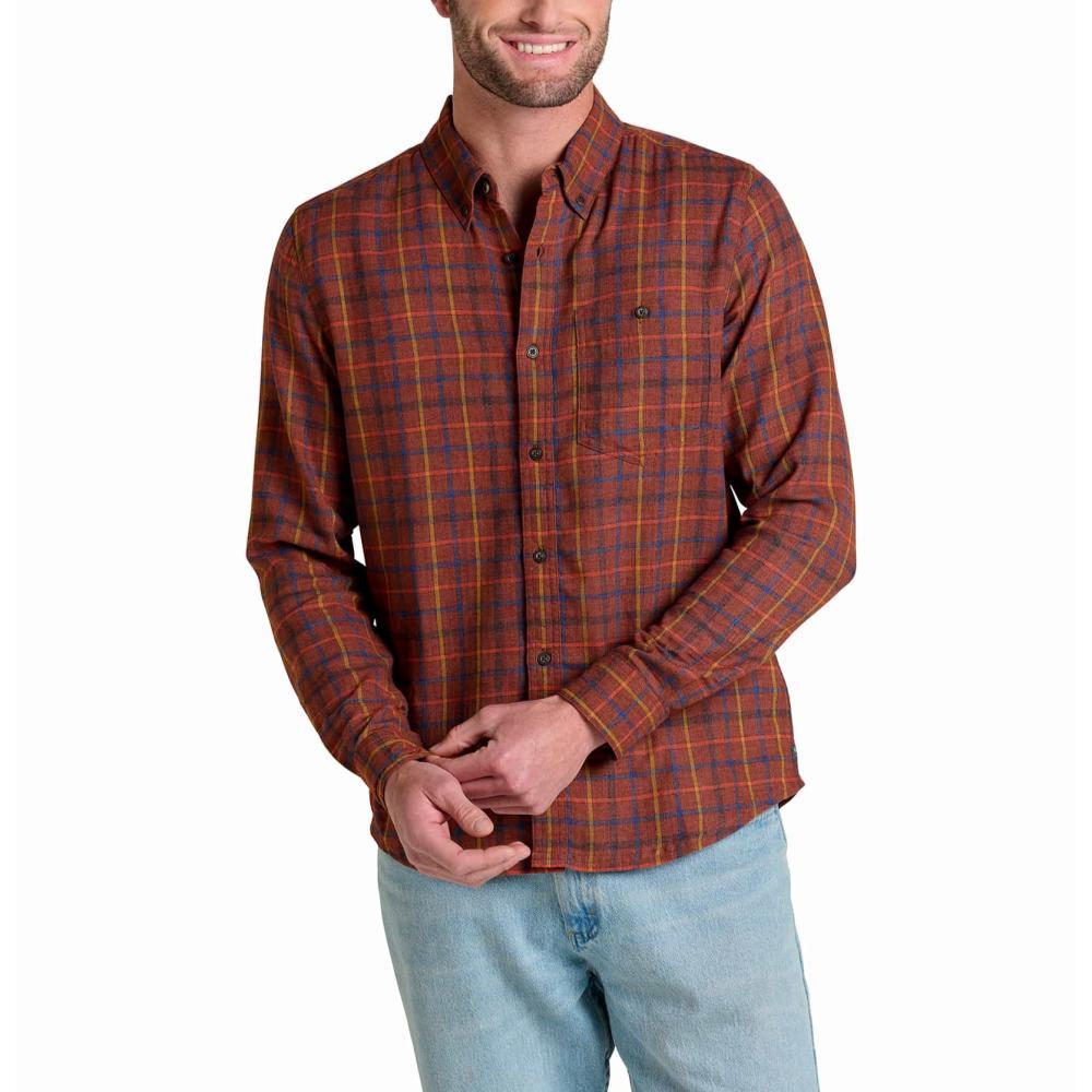 Toad&Co Men's Airsmyth Long Sleeve Shirt DROAST_246