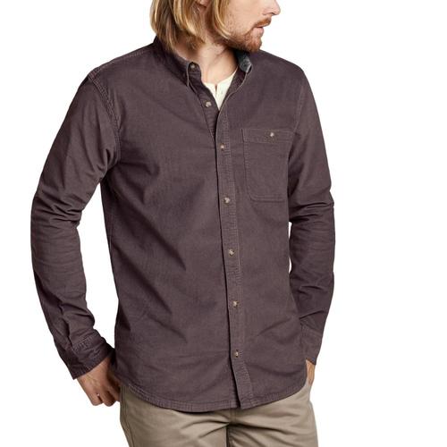 Toad&Co Men's Cruiser Cord Long Sleeve Shirt Raisin/506