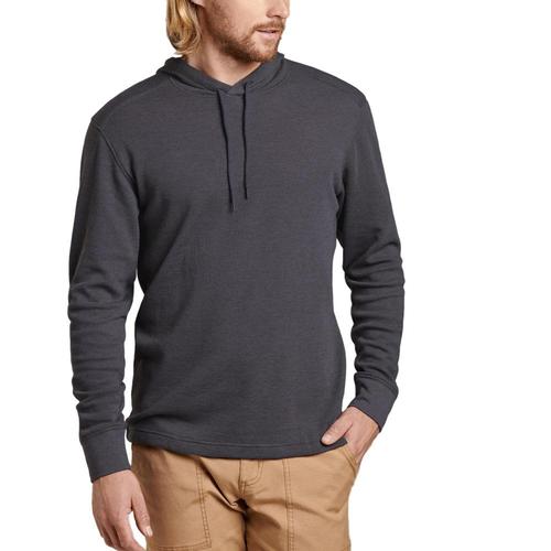 Toad&Co Men's Framer Dos Hoodie Soot/089