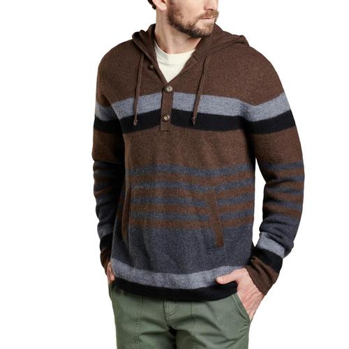 Toad&Co Men's Ziggy Hoodie Sweater Buffalo/241