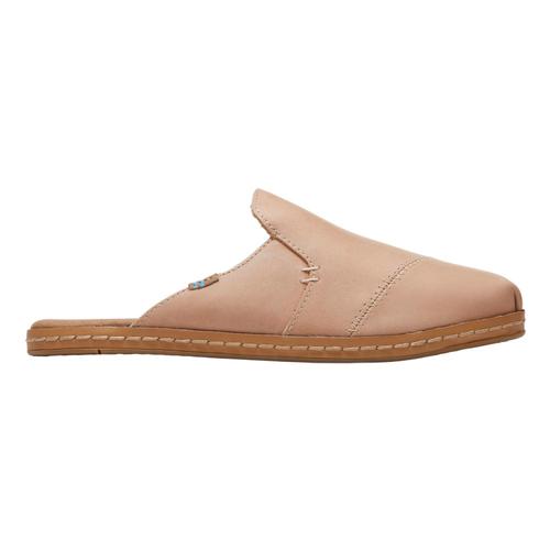 TOMS Women's Nova Wrap Honey Leather Slip-Ons Hony.Lth