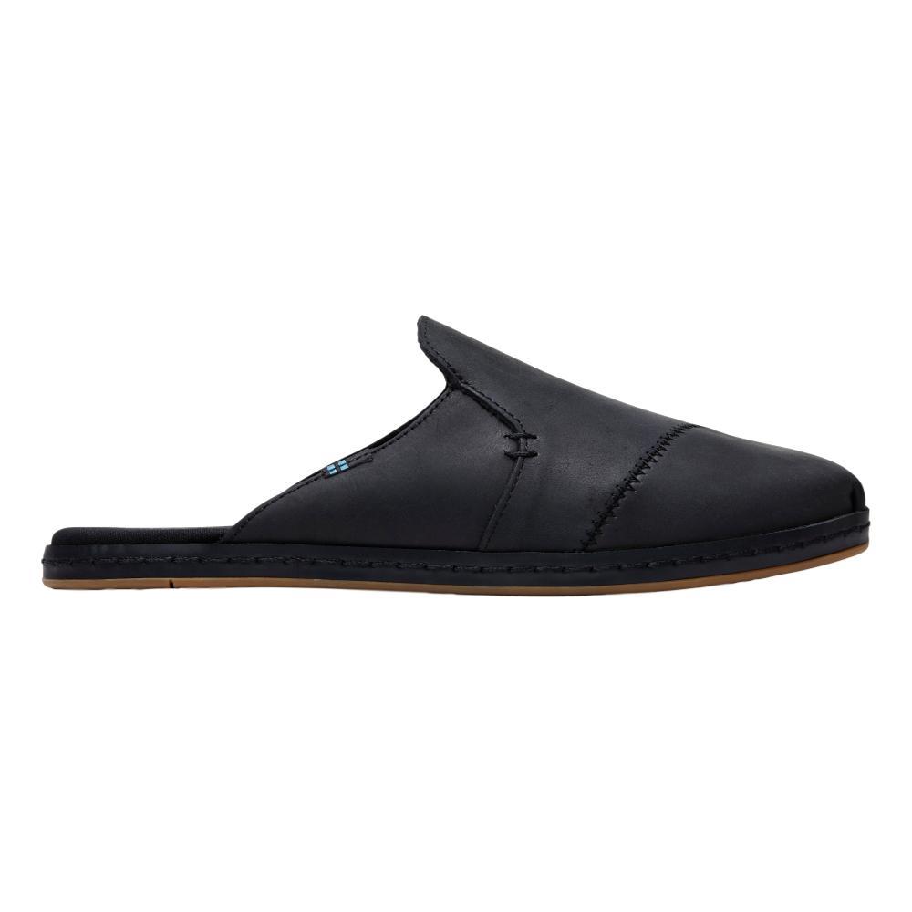 toms leather slip ons