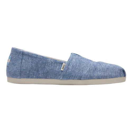 TOMS Women's Classic Ft Ortholite Shoes - Blue Slub Chambray Blu.Slb.Chbr