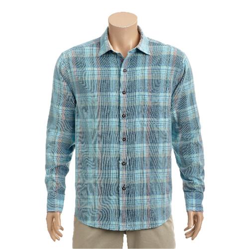 Tommy Bahama Cord-Chella Shirt Blueorch