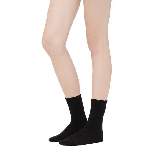 UGG Women's Nayomi Cashmere Socks Black_blk