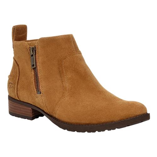 UGG Women's Aureo II Ankle Boots Chestnt_che