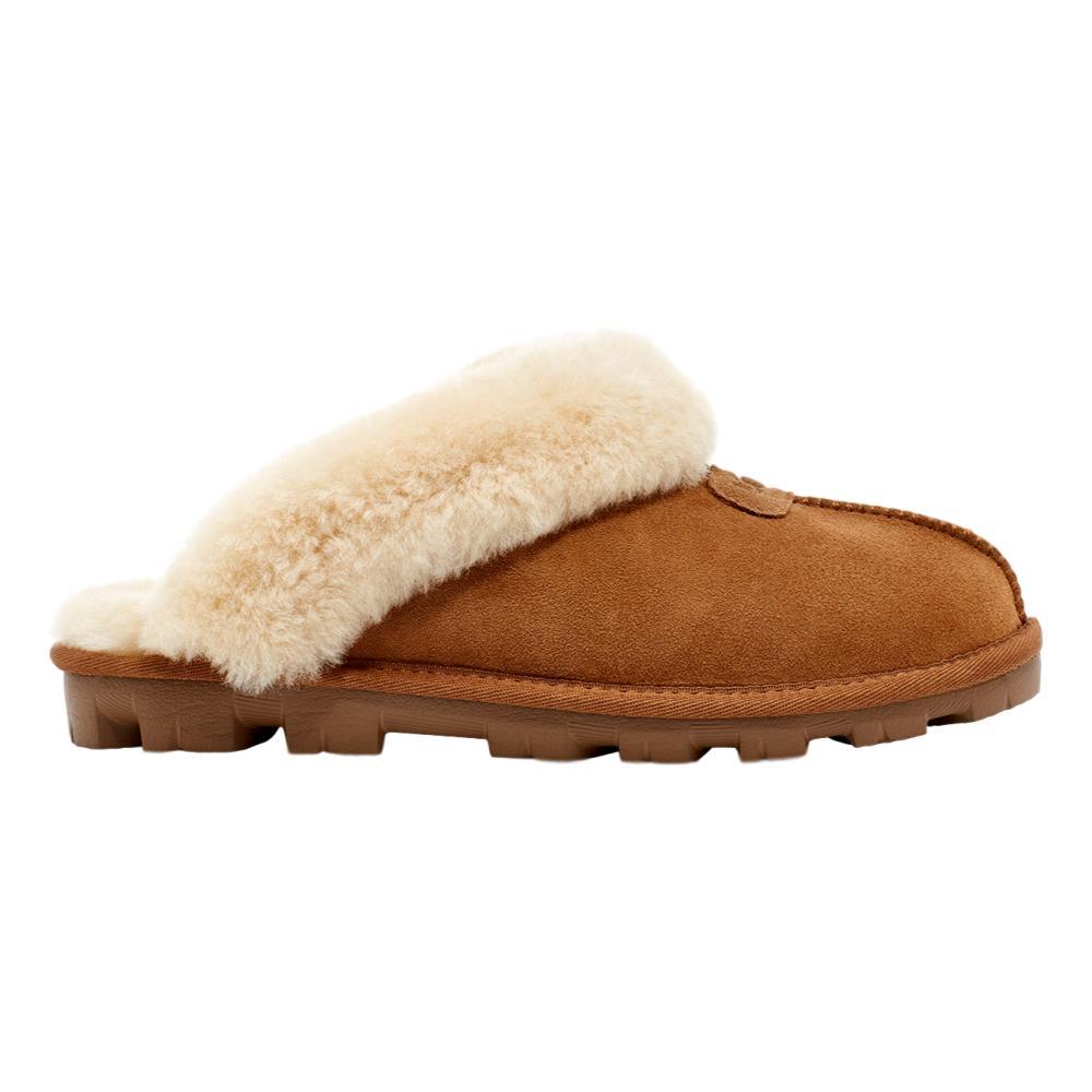UGG Women's Coquette Clog Slippers CHESTNT_CHE