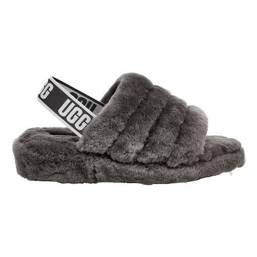 UGG Women's Fluff Yeah Slides Charc_chrc