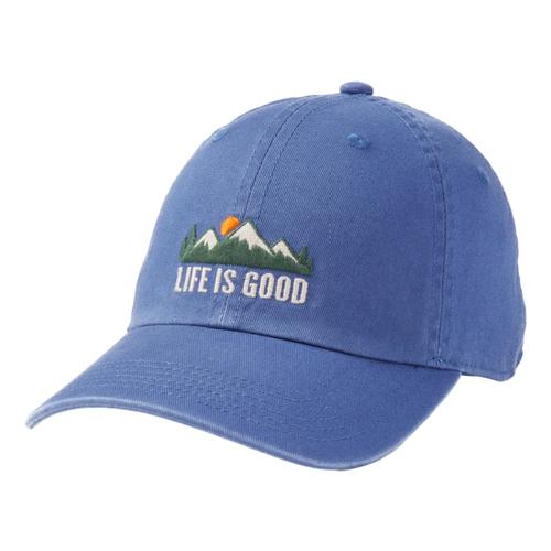 Life is Good Kids LIG Mountains Chill Cap Vntgblue