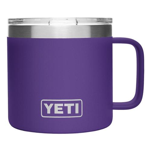 YETI Rambler 14oz Mug with Standard Lid Peak_purple