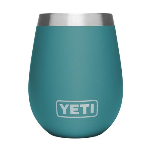 YETI Rambler 10oz Wine Tumbler River_green