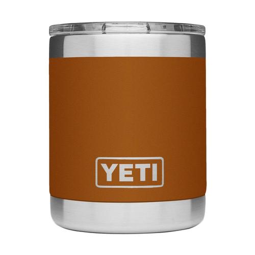 YETI Rambler 10oz Lowball Tumbler with Standard Lid Clay
