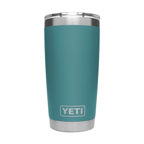 YETI Rambler 20oz Tumbler River_green