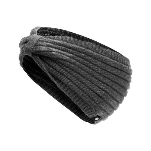 The North Face Women's Ribbed Knit Headband Dkgrey_dyz