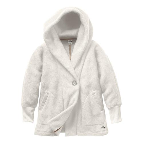 The North Face Women's Campshire Fleece Wrap White_11p