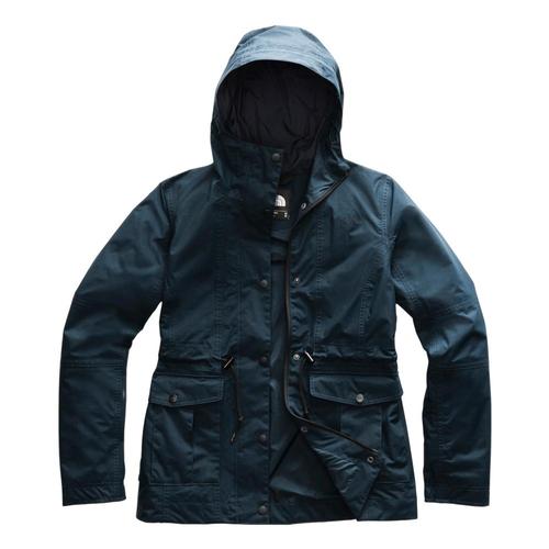 The North Face Women's Zoomie Jacket Navy_h2g