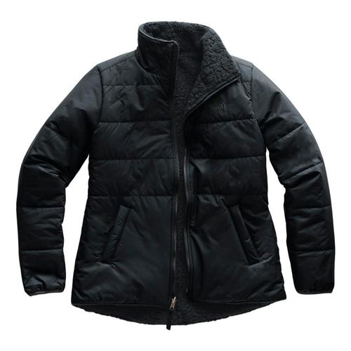 The North Face Women's Merriewood Reversible Jacket Black_jk3
