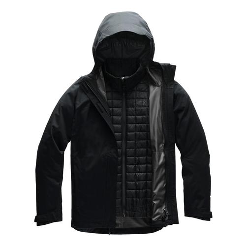 The North Face Women's ThermoBall Eco Triclimate Jacket Black_jk3