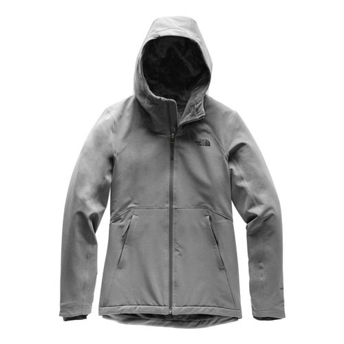 The North Face Women's Shelbe Raschel Hoodie Grey_dyy