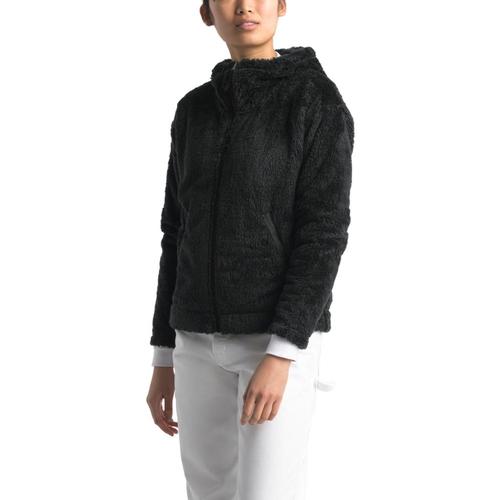 The North Face Women's Furry Fleece Hoodie Black_jk3