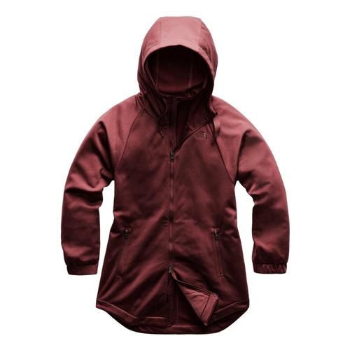 The North Face Women's Jazzer Full-Zip Hoodie Garnet_hbm