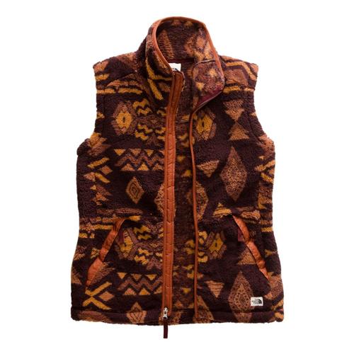 The North Face Women's Campshire Vest Garnetgeo_fs0