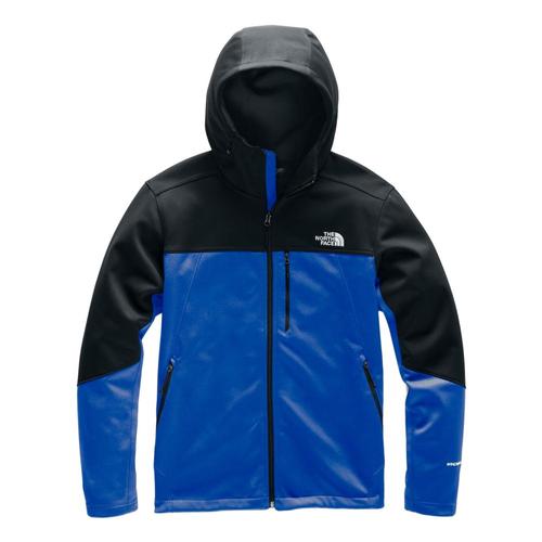 The North Face Men's Apex Canyonwall Hybrid Hoodie Blueblk_ef1