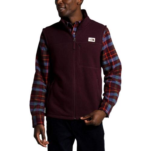 The North Face Men's Gordon Lyons Vest Brown_hgx