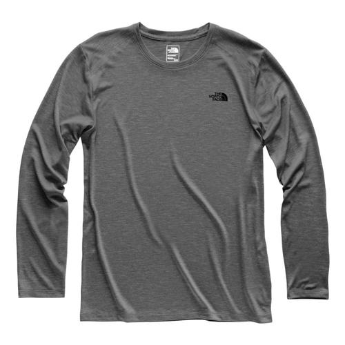 The North Face Men's HyperLayer FD Long Sleeve Crew Dkgrey_dyz