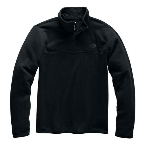 The North Face Men's Glacier TKA 1/4 Zip Pullover Blk_kx7
