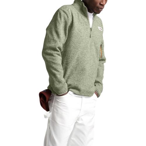 The North Face Men's Gordon Lyons 1/4 Zip Pullover Blufftan_qbu