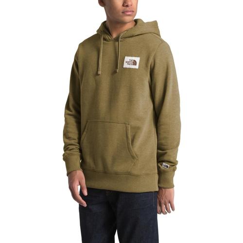 The North Face Men's Patch Pullover Hoodie Khakihtr_e1h