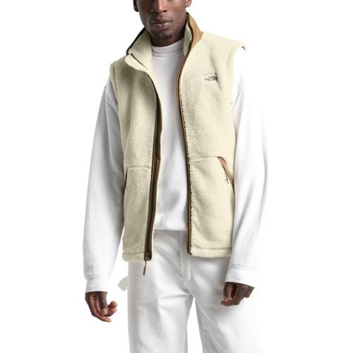 The North Face Men's Campshire Vest Wht/Khaki_g45