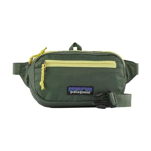 Patagonia Ultralight Black Hole Mini Hip Pack 1L Green_cmpg