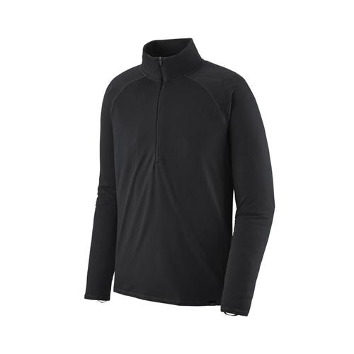 Patagonia Men's Capilene Midweight Zip-Neck Blk
