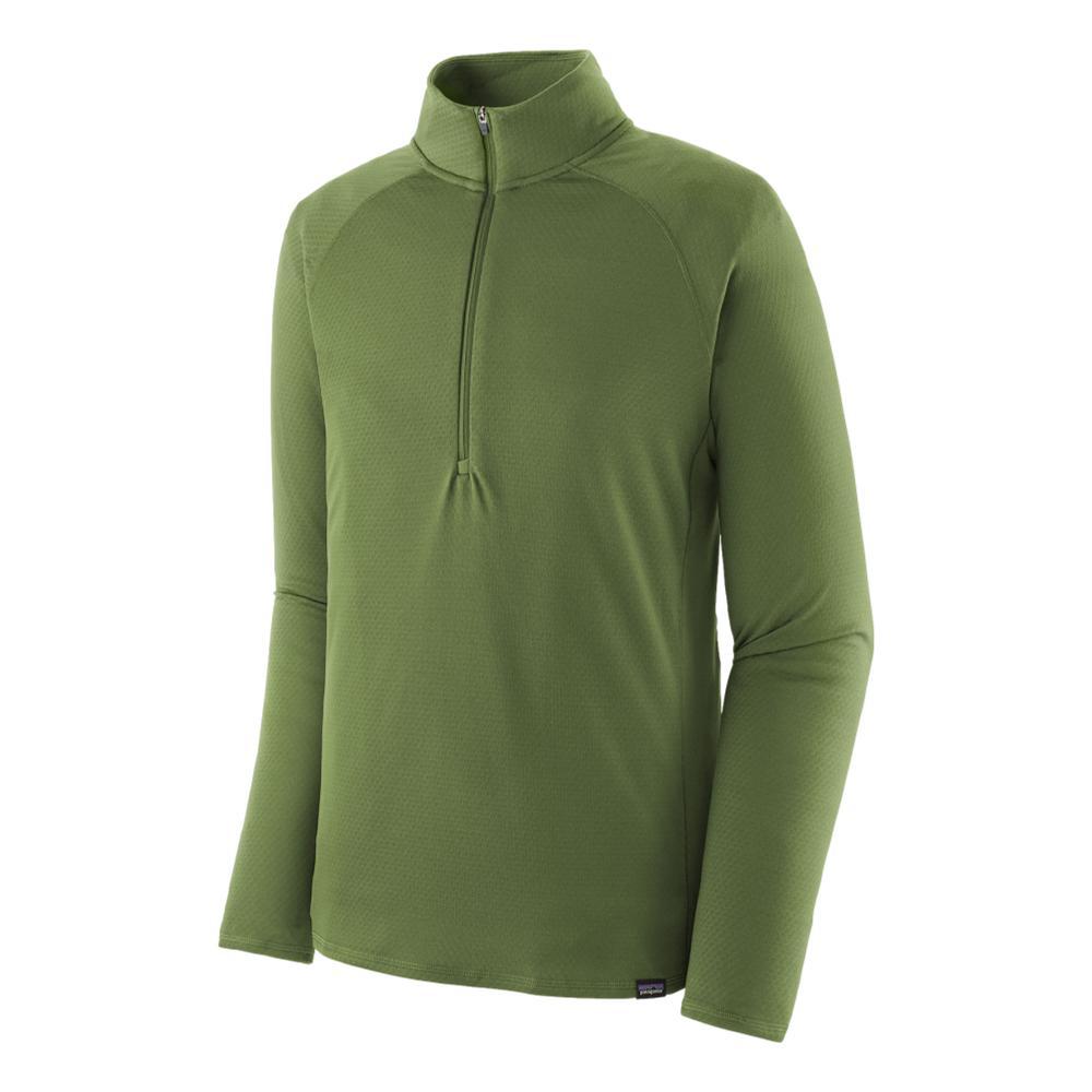 Patagonia Men's Capilene Midweight Zip-Neck TERGRN_TNGR