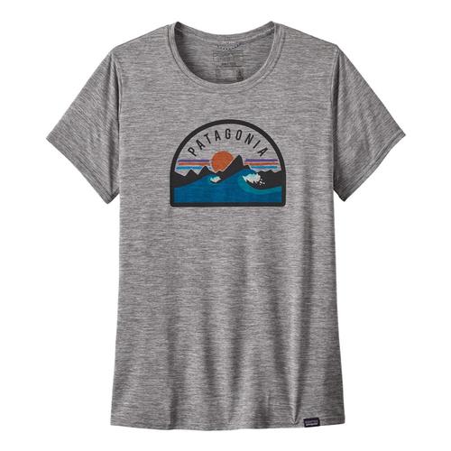 Patagonia Women's Long Sleeved Capilene Cool Daily Graphic Shirt Bbfy