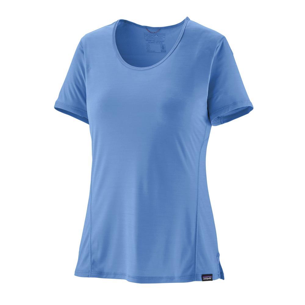 Patagonia Women's Capilene Cool Lightweight Shirt BLUE_ABNB